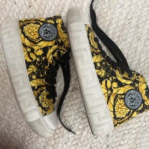 Versace Baroque High Top Sneaker